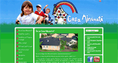 Desktop Screenshot of casaminunata.org